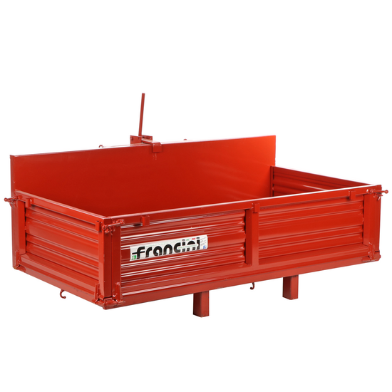 Francini P 150 — Benne basculante 3 ridelles ouvrantes