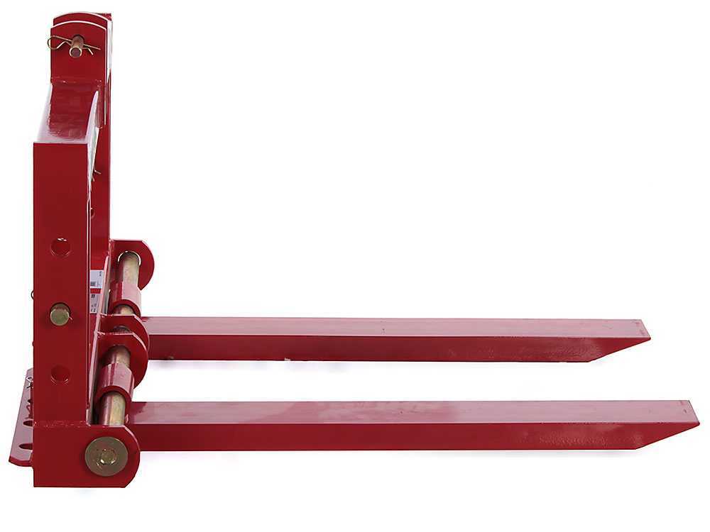 GeoTech D1200 — Fourche à palettes arrière 1200 kg