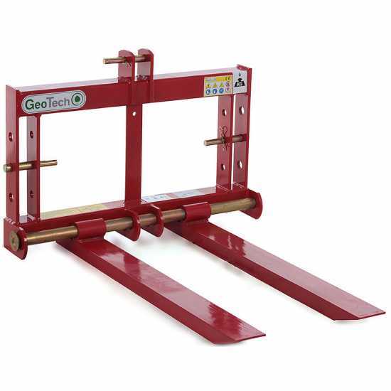 GeoTech D1200 — Fourche à palettes arrière 1200 kg