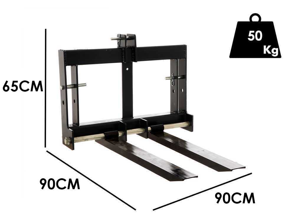 BlackStone B-PF 300 — Fourche à palettes 300 kg
