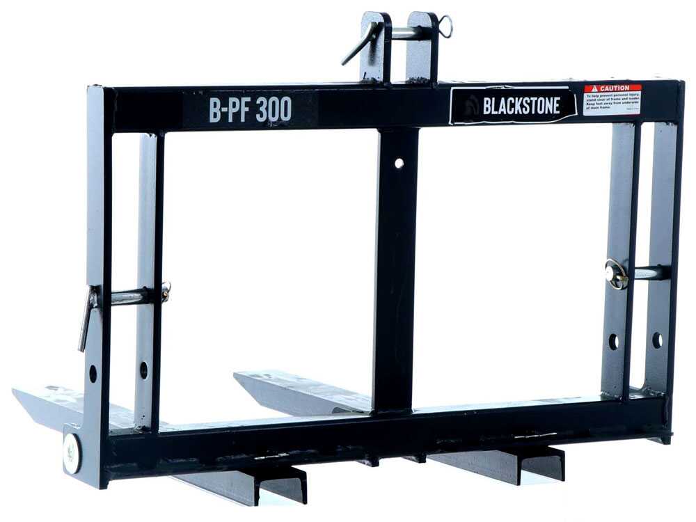 BlackStone B-PF 300 — Fourche à palettes 300 kg
