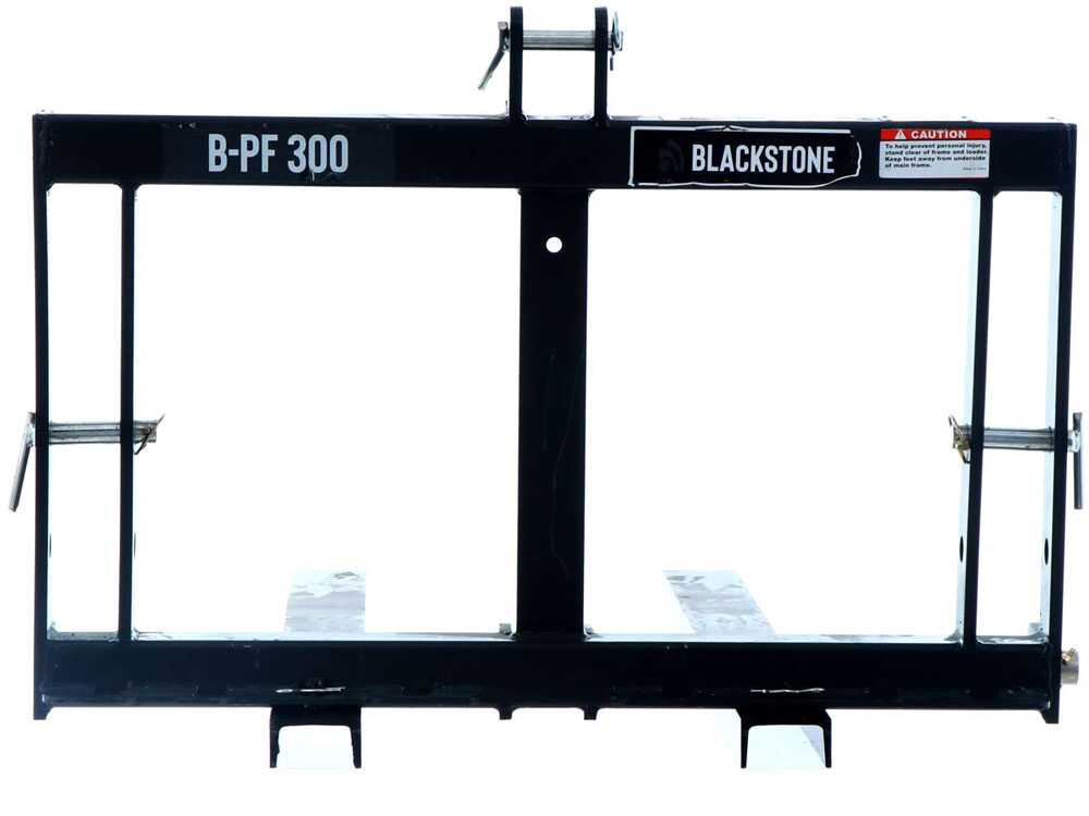 BlackStone B-PF 300 — Fourche à palettes 300 kg