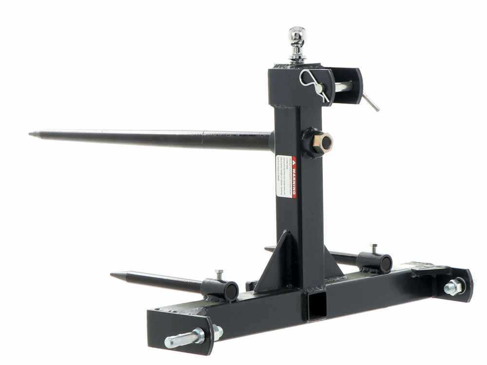 BlackStone B-BF 1000 — Fourche à bottes attelage 3 points