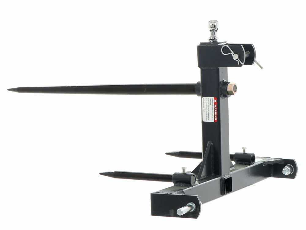 BlackStone B-BF 1000 — Fourche à bottes attelage 3 points