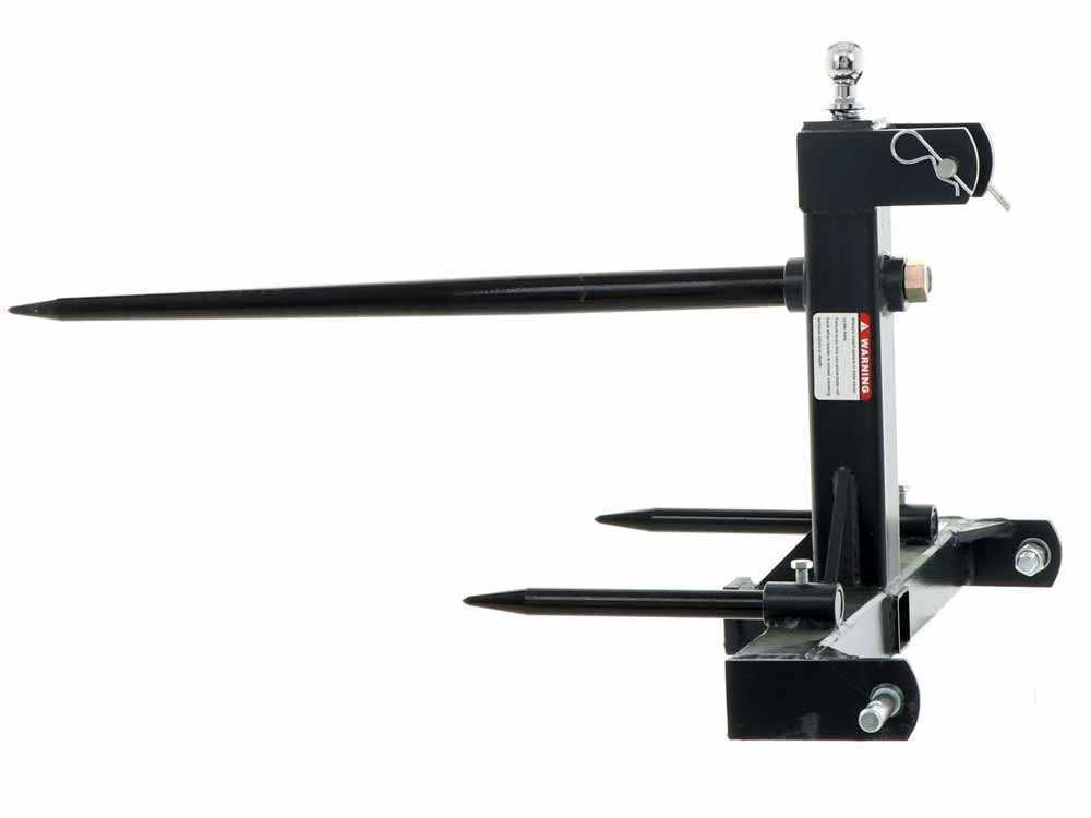 BlackStone B-BF 1000 — Fourche à bottes attelage 3 points