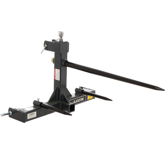 BlackStone B-BF 1000 — Fourche à bottes attelage 3 points
