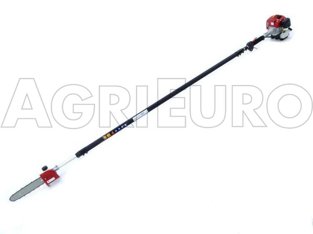 GeoTech Pro PP 270 EVO — Perche élagueuse thermique télescopique 4,10 m