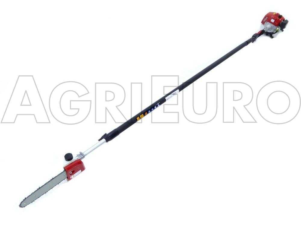 GeoTech Pro PP 270 EVO — Perche élagueuse thermique télescopique 4,10 m