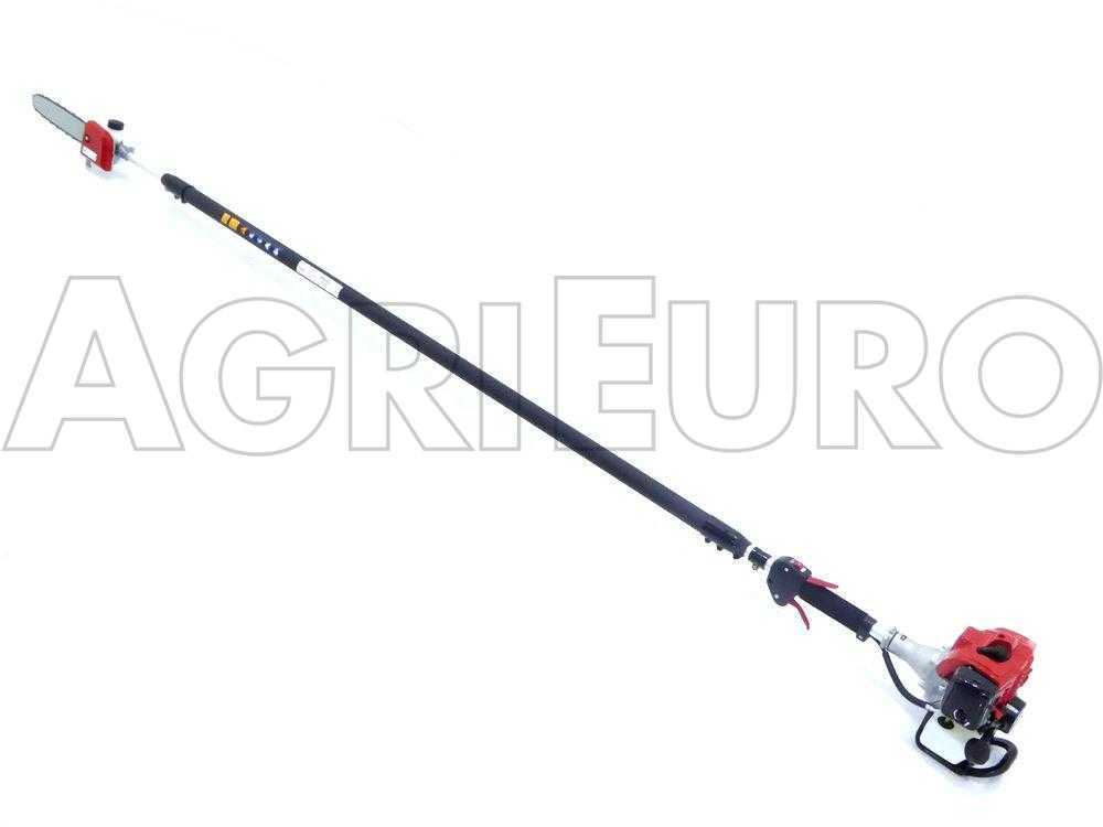 GeoTech Pro PP 270 EVO — Perche élagueuse thermique télescopique 4,10 m