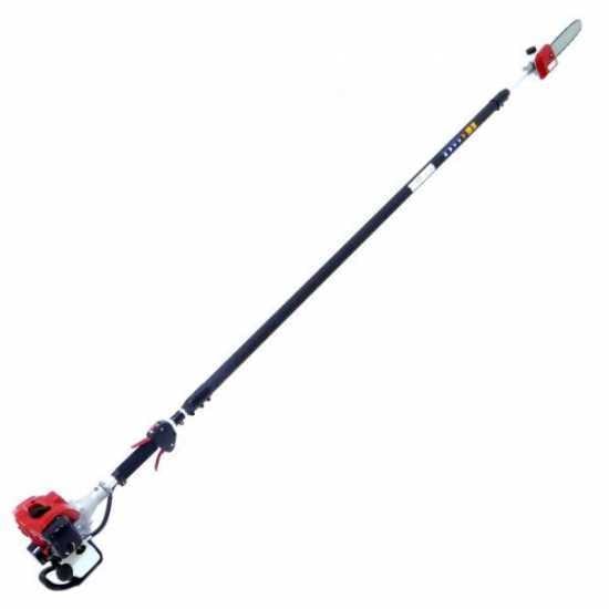 GeoTech Pro PP 270 EVO — Perche élagueuse thermique télescopique 4,10 m