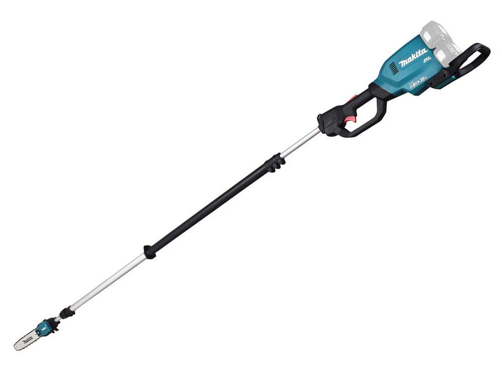 Makita DUA301Z — Perche élagueuse à batterie 36V télescopique 3,80 m