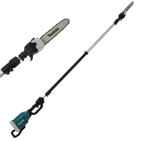 Makita DUA301Z — Perche élagueuse à batterie 36V télescopique 3,80 m