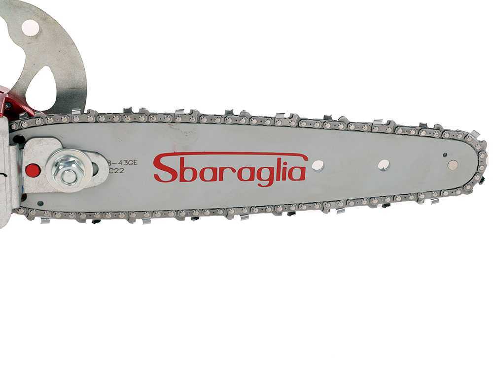 Sbaraglia — Élagueuse pneumatique 25 cm lame carving