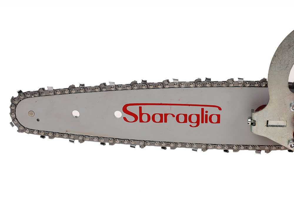 Sbaraglia — Élagueuse pneumatique 25 cm lame carving