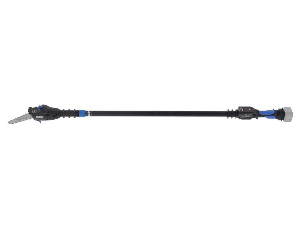 Vesco X150AT — Élagueuse à batterie sur perche télescopique 160-250 cm