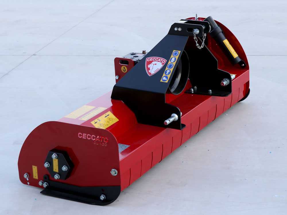 Ceccato Trincione 290 — Broyeur porté 140 cm, 24 marteaux
