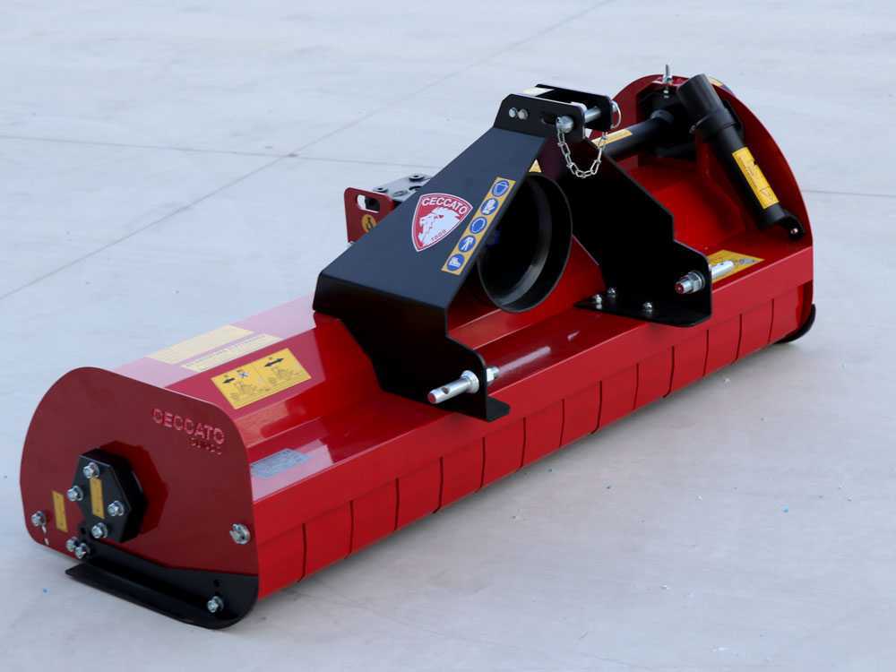 Ceccato Trincione 290 — Broyeur porté 140 cm, 24 marteaux