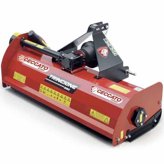 Ceccato Trincione 290 — Broyeur porté 140 cm, 24 marteaux