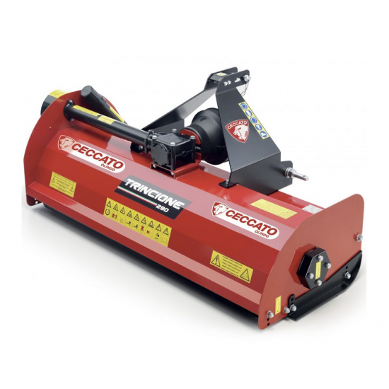 Ceccato Trincione 290 — Broyeur porté 100 cm, 16 marteaux