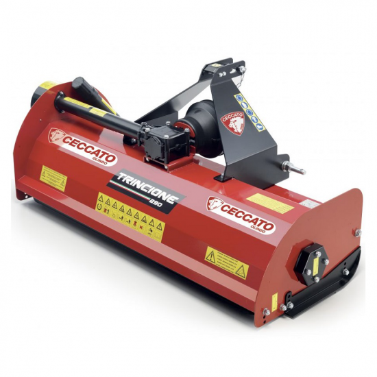 Ceccato Trincione 290 — Broyeur porté 120 cm, 20 marteaux
