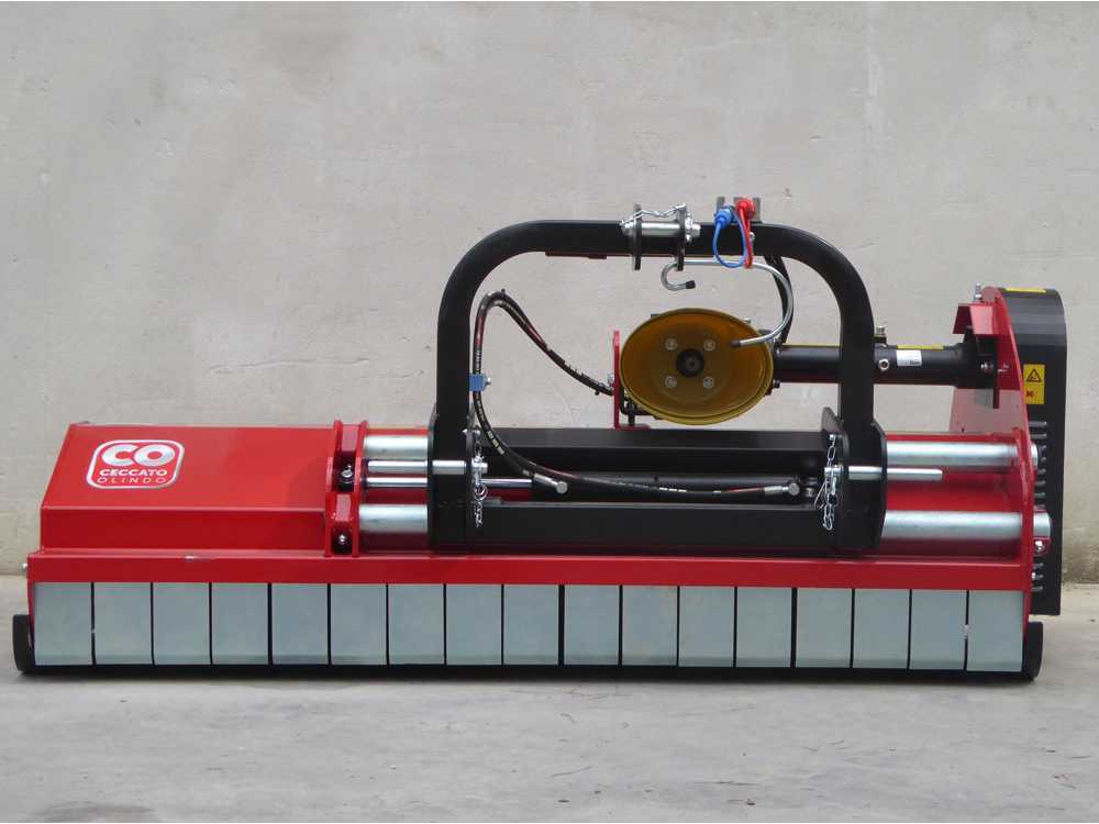 Ceccato Trincione 400 4T1800ID — Broyeur porté série lourde déport hydraulique