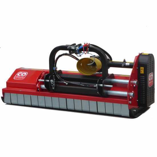 Ceccato Trincione 400 4T1800ID — Broyeur porté série lourde déport hydraulique