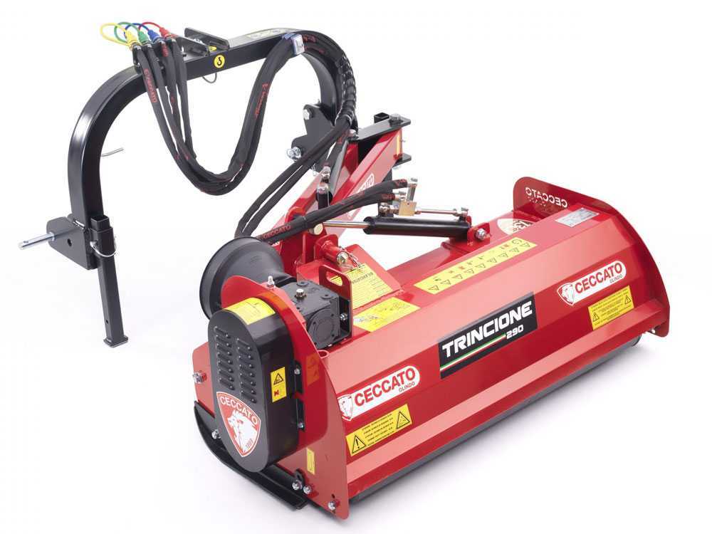 Ceccato Trincione 290 Argini 1400 — Broyeur d'accotement à bras 140 cm