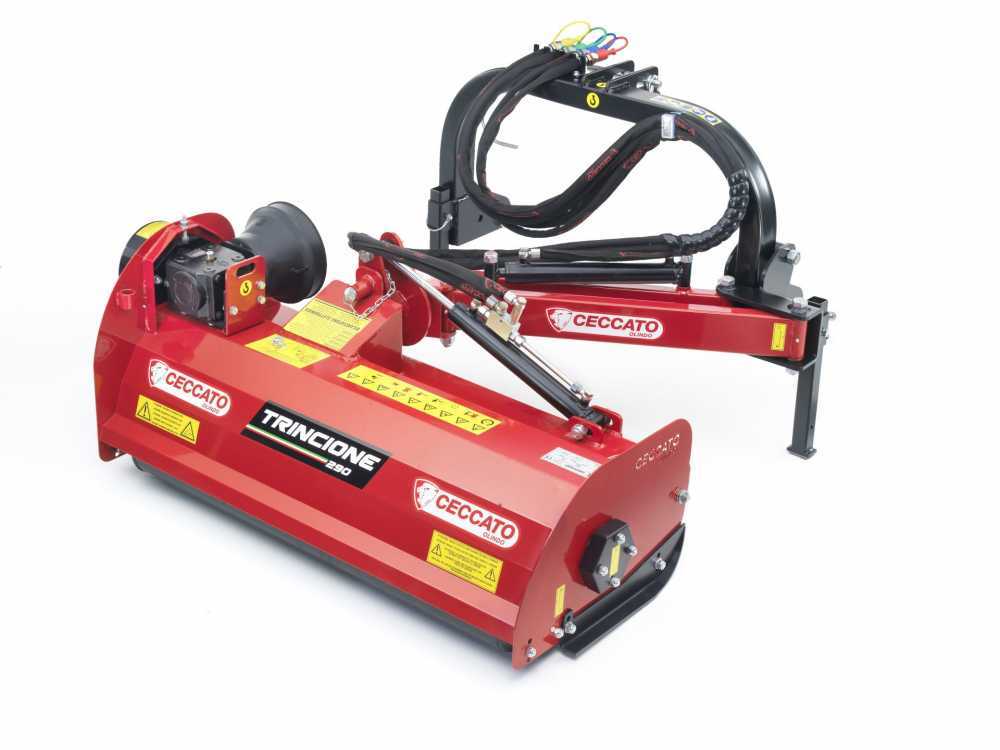 Ceccato Trincione 290 Argini 1400 — Broyeur d'accotement à bras 140 cm