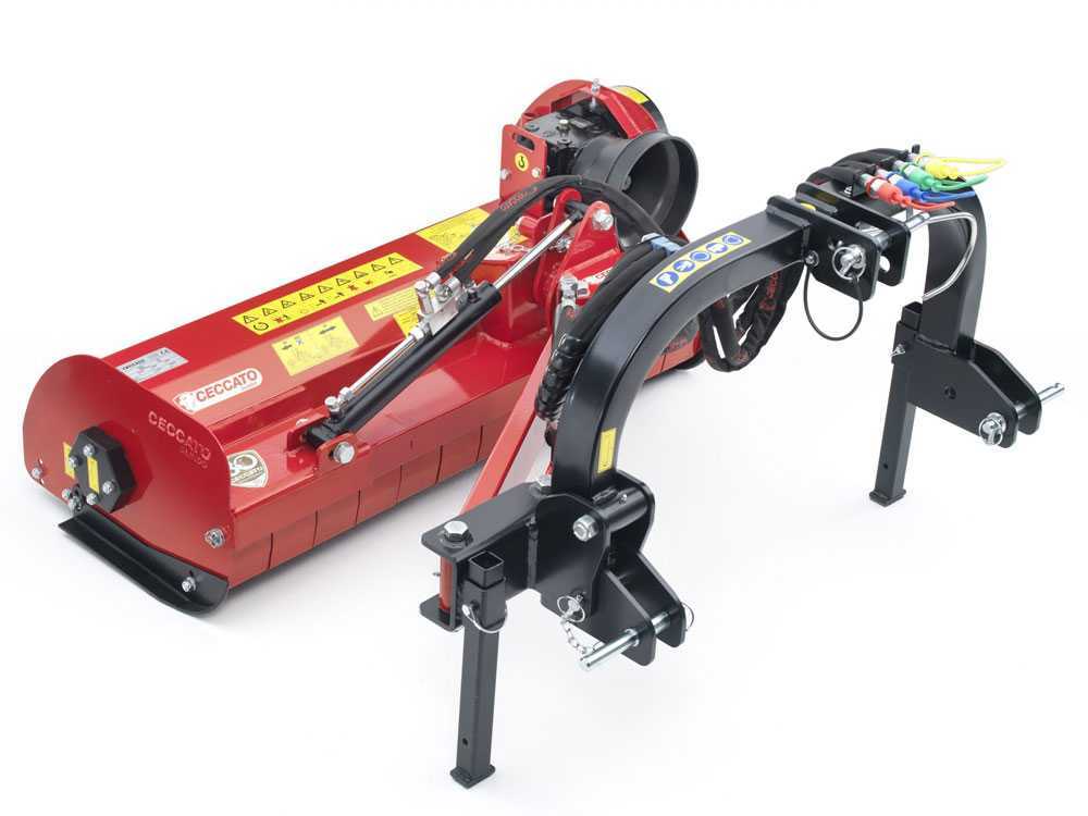 Ceccato Trincione 290 Argini 1400 — Broyeur d'accotement à bras 140 cm