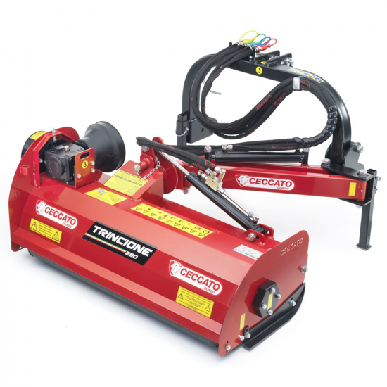 Ceccato Trincione 290 Argini 1400 — Broyeur d'accotement à bras 140 cm