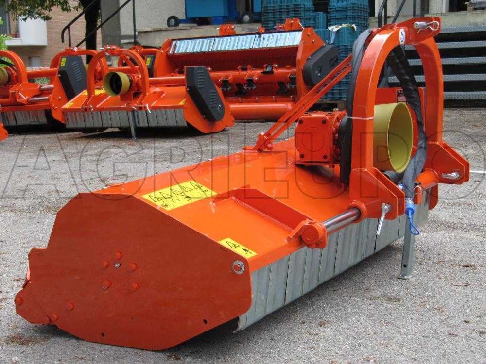 Top Line MS 160 — Broyeur porté série médium déport hydraulique