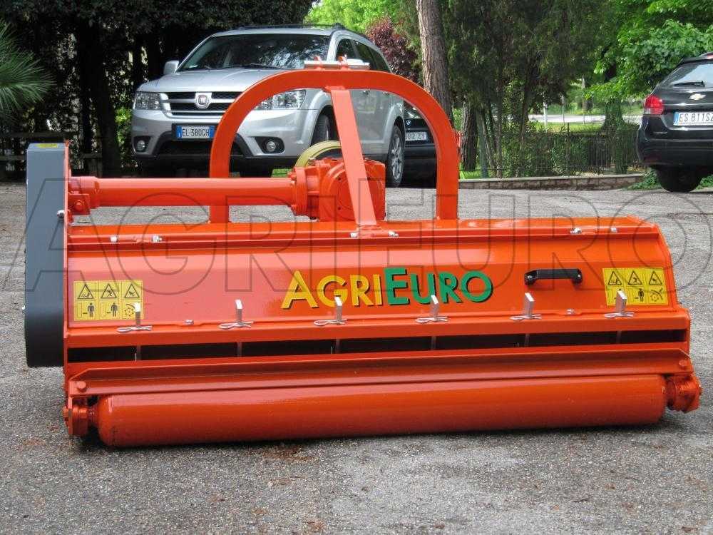 Top Line MF 120 — Broyeur porté série médium 120 cm