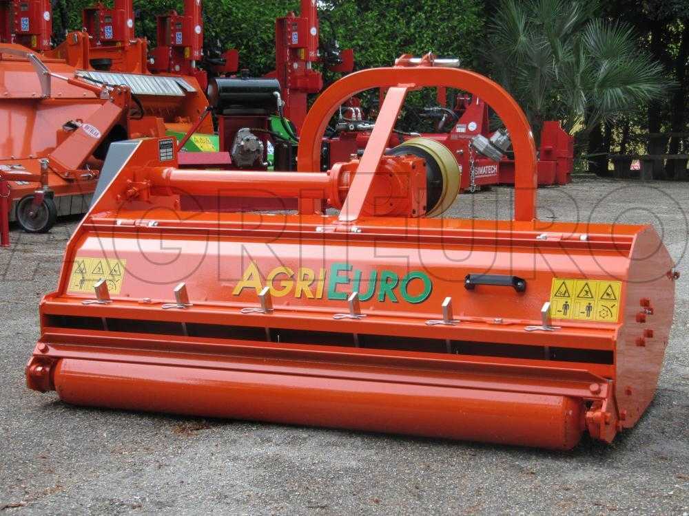 Top Line MF 120 — Broyeur porté série médium 120 cm