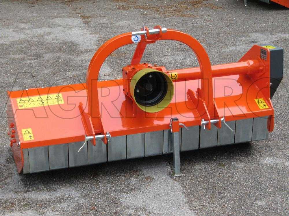 Top Line MF 130 — Broyeur porté série médium 130 cm