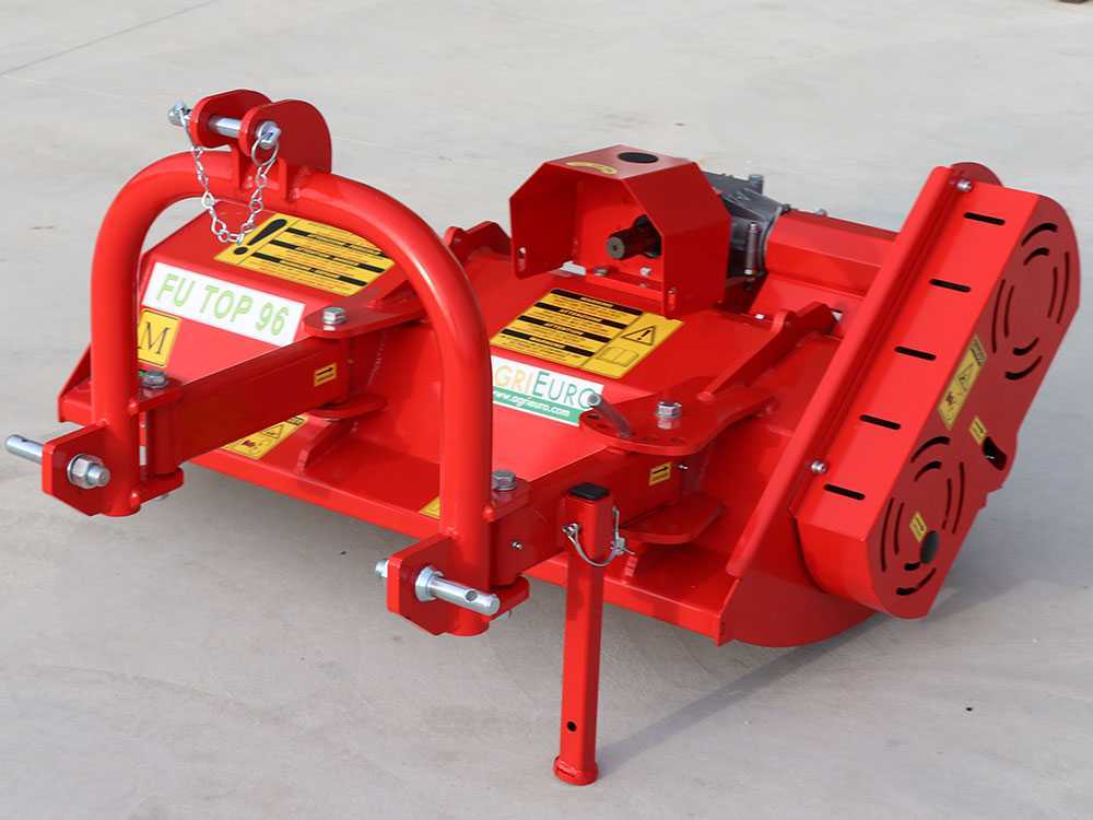 Premium Line Fu Top 96 M — Broyeur porté 93 cm pour petits tracteurs