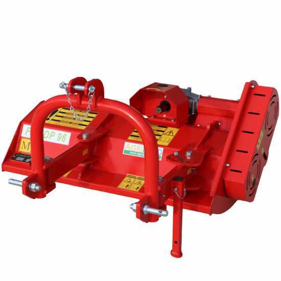 Premium Line Fu Top 96 M — Broyeur porté 93 cm pour petits tracteurs