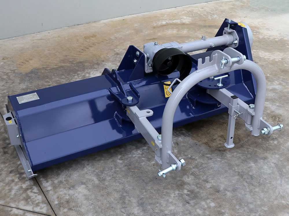 BullMach Ermes 145 S — Broyeur porté série légère déport manuel