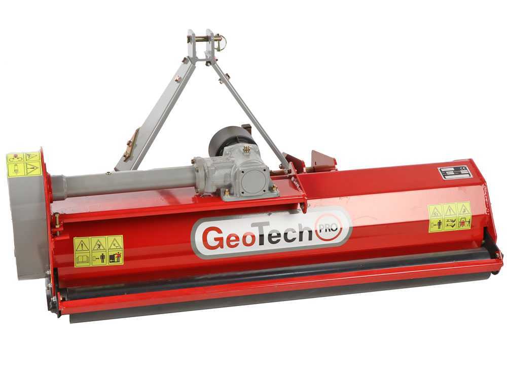 GeoTech Pro LFM 155 — Broyeur porté série légère 153 cm