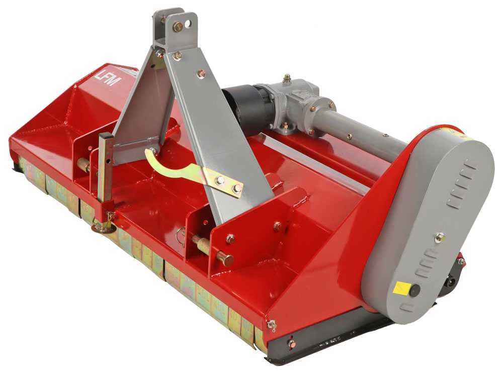 GeoTech Pro LFM 155 — Broyeur porté série légère 153 cm