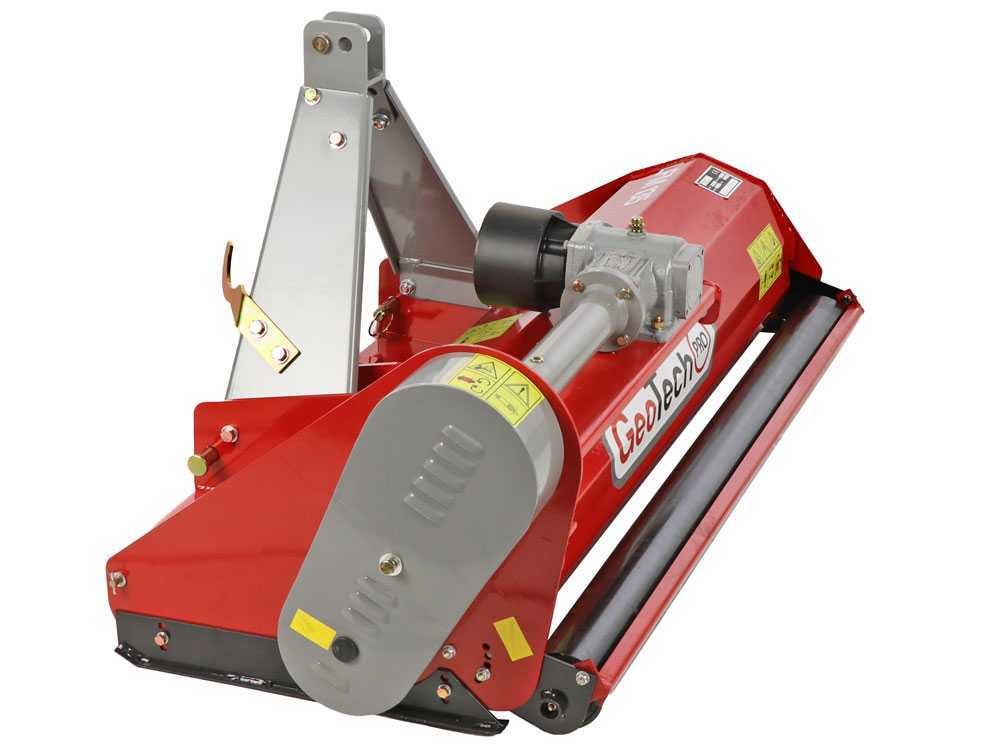 GeoTech Pro LFM 155 — Broyeur porté série légère 153 cm