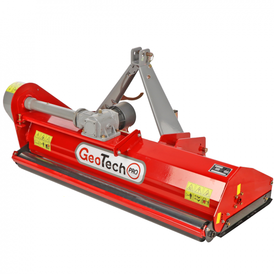 GeoTech Pro LFM 155 — Broyeur porté série légère 153 cm