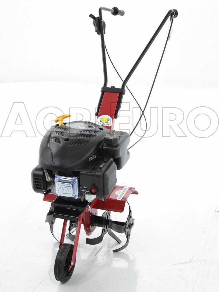 Eurosystems La Zappa — Motobineuse essence 4 CV moteur Loncin