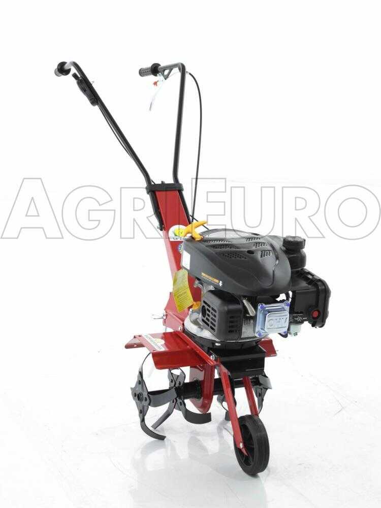 Eurosystems La Zappa — Motobineuse essence 4 CV moteur Loncin