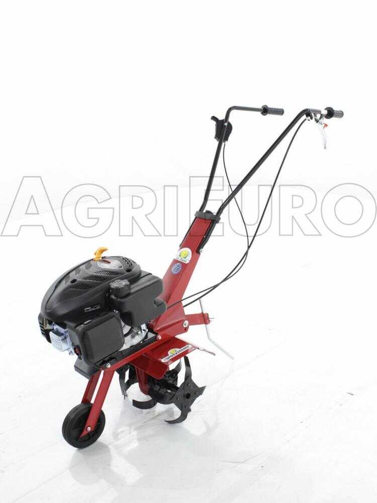 Eurosystems La Zappa — Motobineuse essence 4 CV moteur Loncin