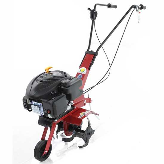 Eurosystems La Zappa — Motobineuse essence 4 CV moteur Loncin