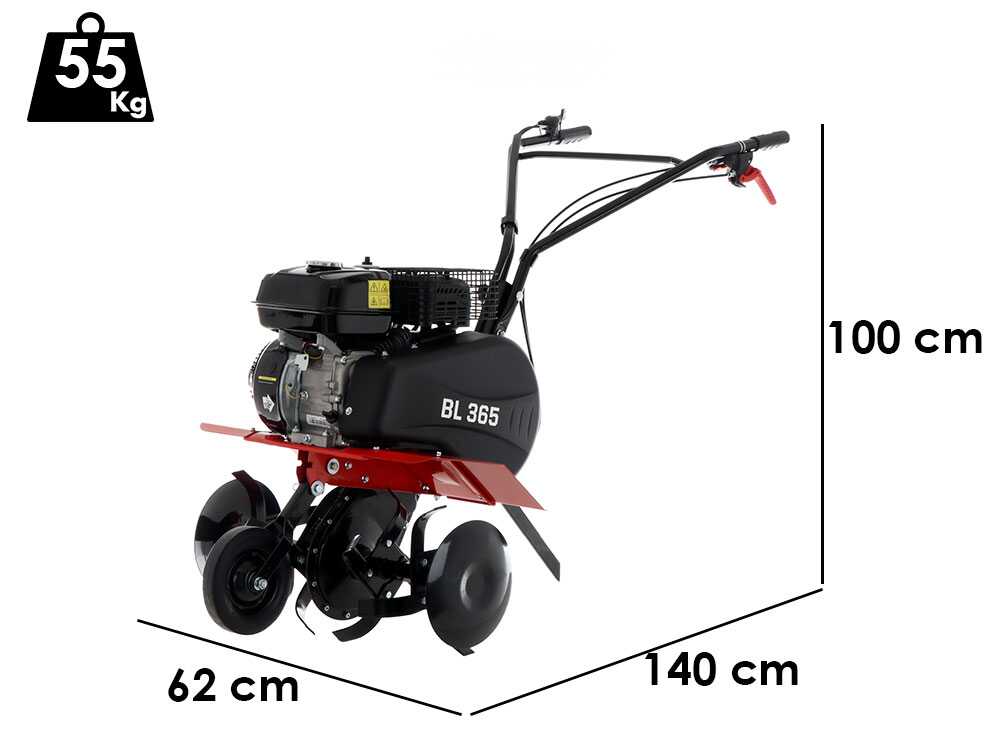 Benassi BL365 C — Motobineuse essence 7 CV largeur 60 cm