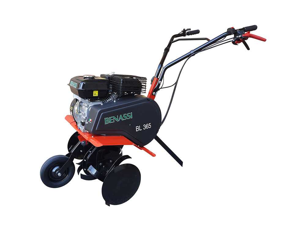 Benassi BL365 C — Motobineuse essence 7 CV largeur 60 cm
