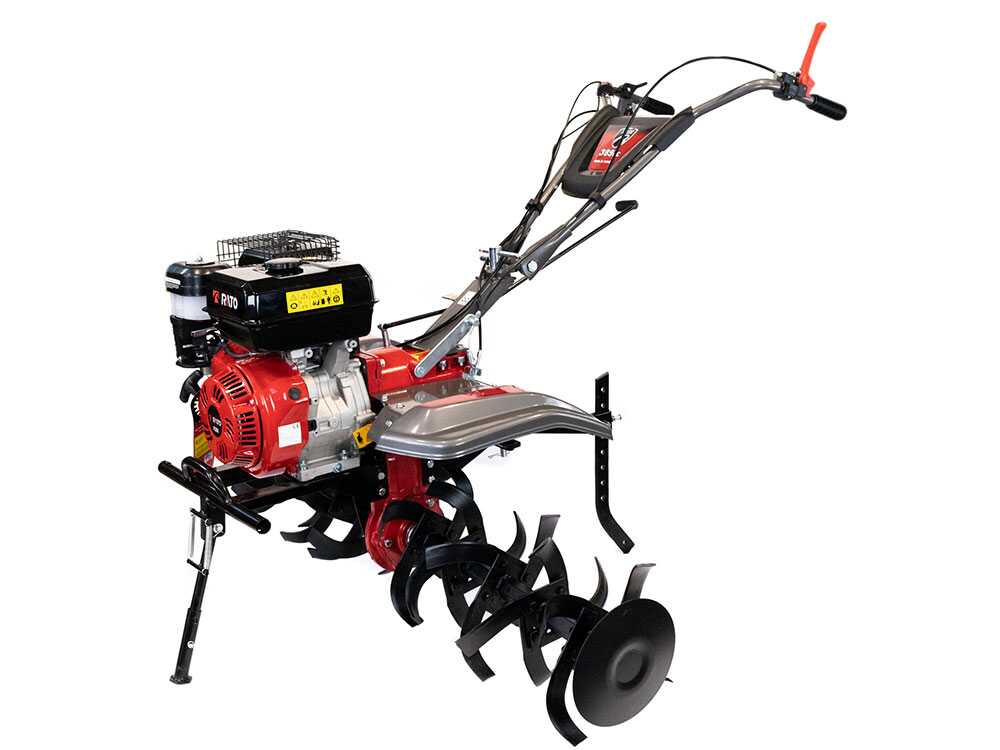 Italian Power RG6.5-130 — Motobineuse essence 13 CV largeur 141 cm