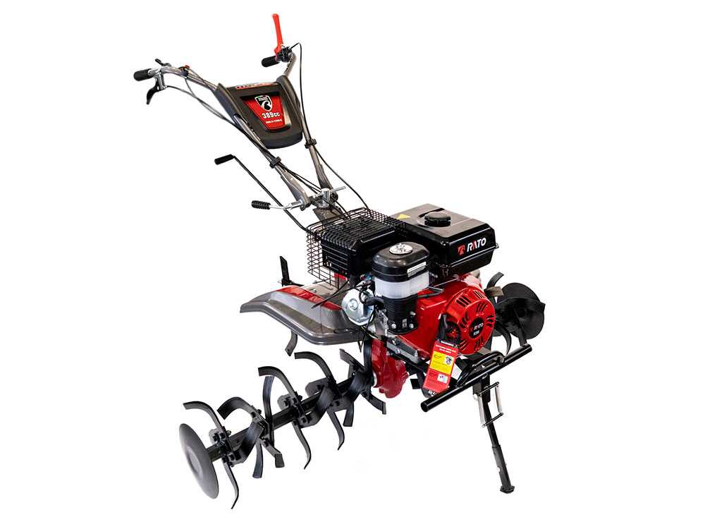 Italian Power RG6.5-130 — Motobineuse essence 13 CV largeur 141 cm