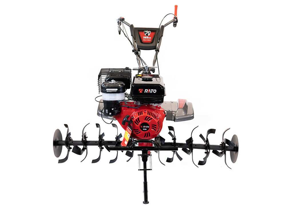 Italian Power RG6.5-130 — Motobineuse essence 13 CV largeur 141 cm